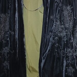 Zara Black and Olive Jacket
